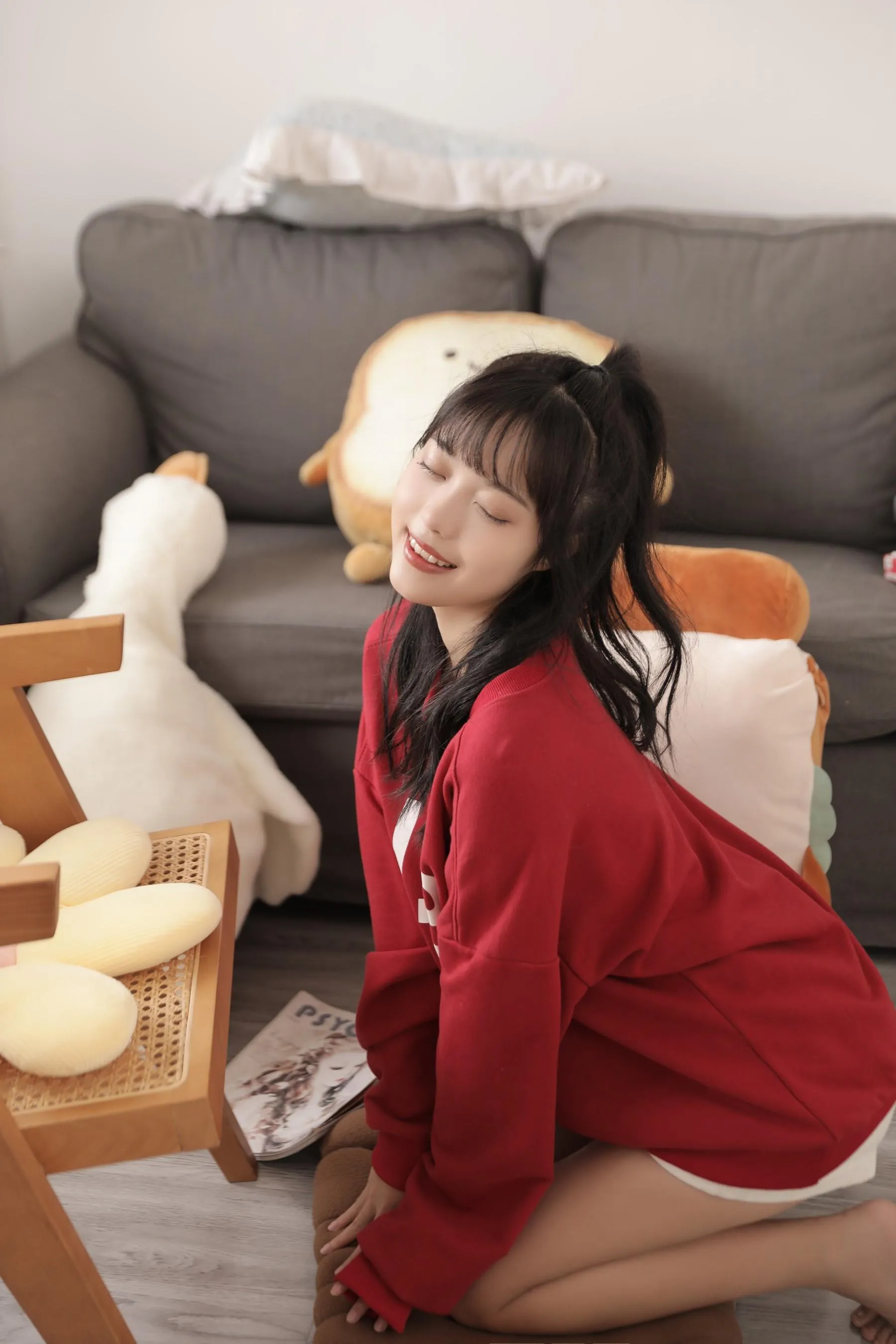 [YITUYU艺图语]2022.09.25 慵懒少女 小薇人儿 [40P]插图3